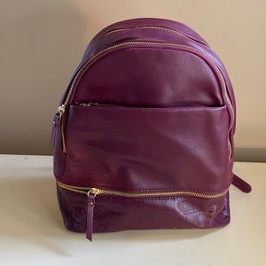 Backpack Burgundy
